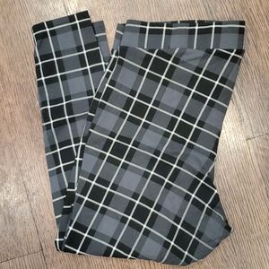 Plaid Leggings